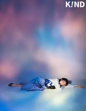 郑爽潜水造型写真图片_8