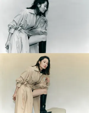 刘敏涛魅力知性写真图片