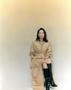 刘敏涛魅力知性写真图片_5