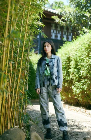 张碧晨时尚率性写真图片_3