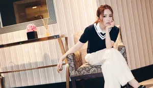 邓紫棋单马尾气质写真图片_2