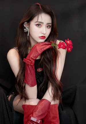 金子涵性感美艳写真图片_5