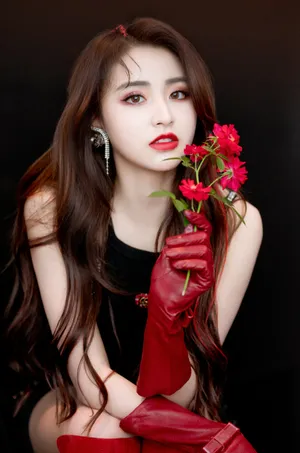 金子涵性感美艳写真图片_6