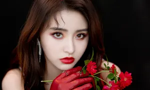 金子涵性感美艳写真图片_7