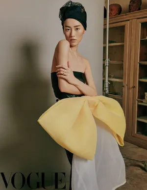 刘雯优雅魅力时装大片写真图片