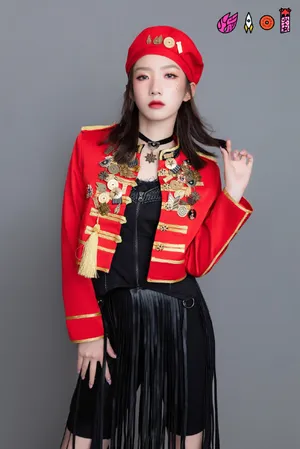 火箭少女101酷美性感写真图片