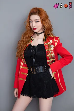 火箭少女101酷美性感写真图片_8