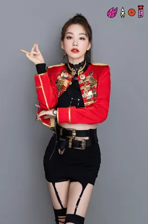火箭少女101酷美性感写真图片_10