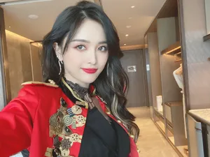 吴宣仪酷美性感写真图片_7