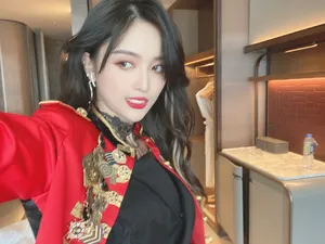 吴宣仪酷美性感写真图片_8