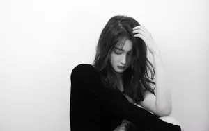 关晓彤性感妩媚写真图片_10