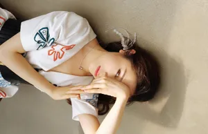 李兰迪最新时尚写真图片_1