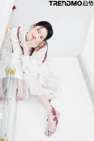 张慧雯清爽养眼写真图片_2