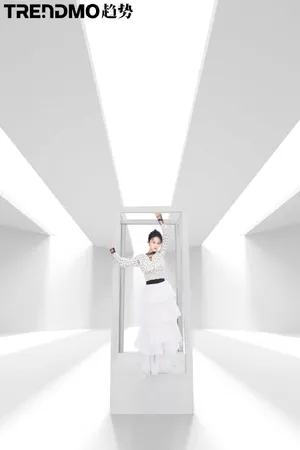 张慧雯清爽养眼写真图片_4