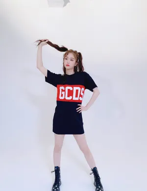 徐紫茵双马尾俏皮写真图片_2