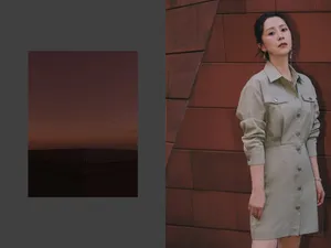 海清夏日森林风写真图片_2
