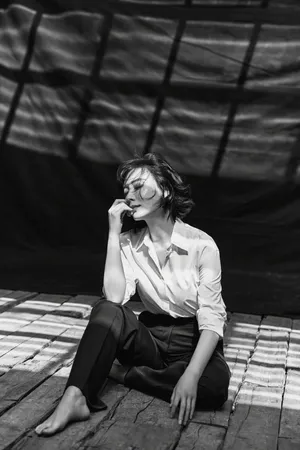 陈数西服酷飒写真图片_6