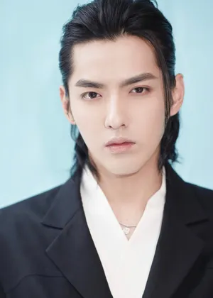 吴亦凡长发西装写真图片_3