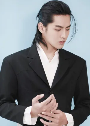 吴亦凡长发西装写真图片_4