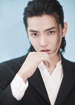吴亦凡长发西装写真图片_5