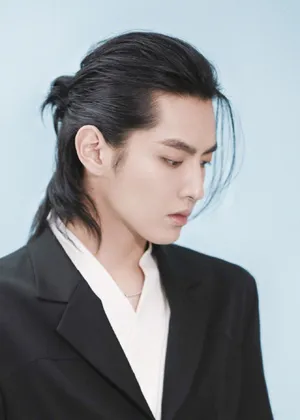 吴亦凡长发西装写真图片_7