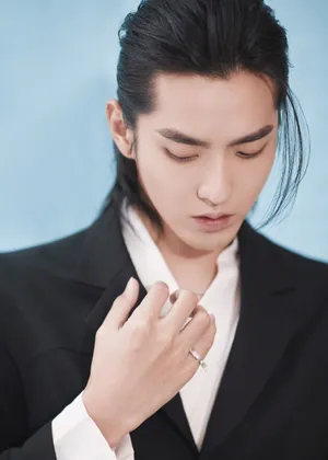 吴亦凡长发西装写真图片_9