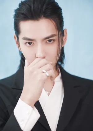 吴亦凡长发西装写真图片_10