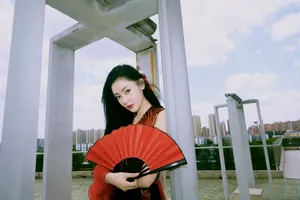 张天爱性感古风造型写真图片_2