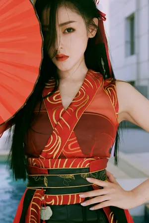 张天爱性感古风造型写真图片_3