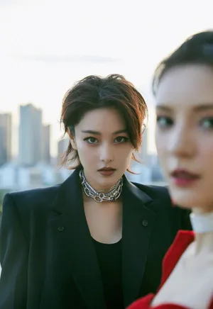 张馨予张予曦美艳性感图片
