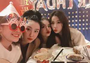 张雪迎清新甜美生日会图片_4