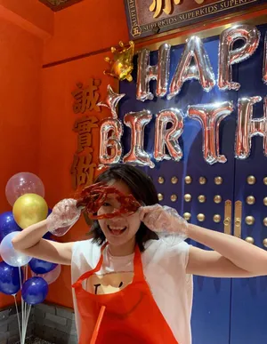 张雪迎清新甜美生日会图片_6
