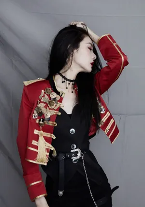 傅菁酷美性感写真图片_1