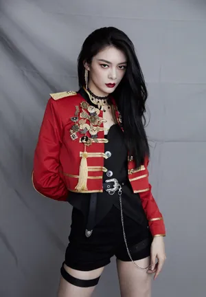 傅菁酷美性感写真图片