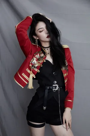 傅菁酷美性感写真图片_2