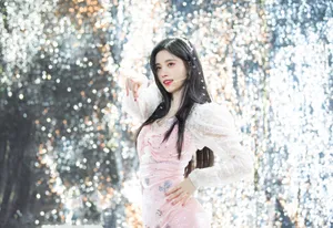 鞠婧祎仙气甜美生日写真图片_4