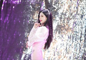 鞠婧祎仙气甜美生日写真图片_5