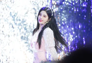 鞠婧祎仙气甜美生日写真图片_8