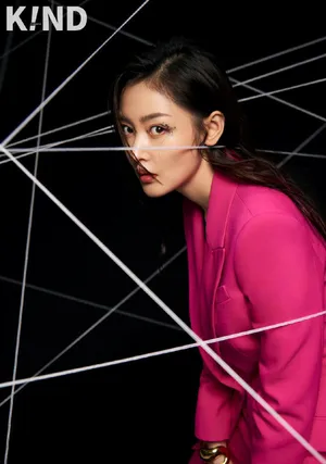 张天爱高马尾时尚写真图片_3