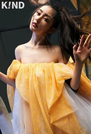 张天爱高马尾时尚写真图片_5