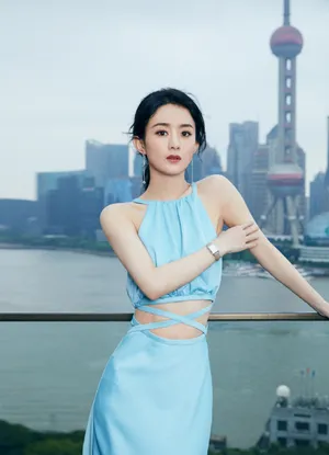 赵丽颖性感小蛮腰写真图片_2