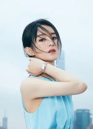 赵丽颖性感小蛮腰写真图片_5