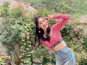 宣璐甜美俏丽写真图片_5