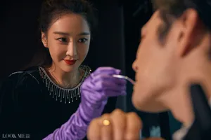 杜若溪严屹宽甜蜜情侣写真图片_5