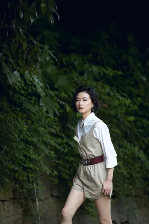万茜性感靓丽写真图片_5