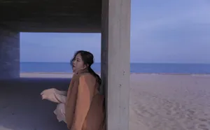 徐紫茵旅拍照图片