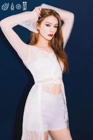 火箭少女101暗黑新娘装写真图片_9