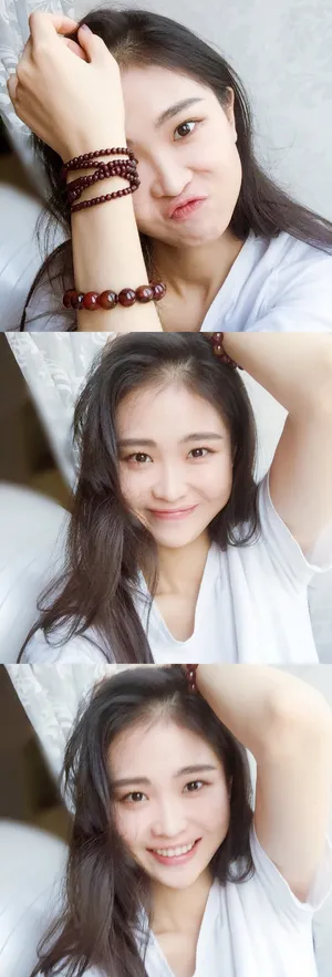 徐紫茵清新甜美写真_2