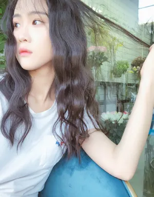 徐紫茵清新甜美写真_4