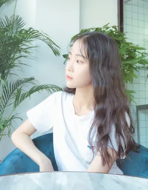 徐紫茵清新甜美写真_5